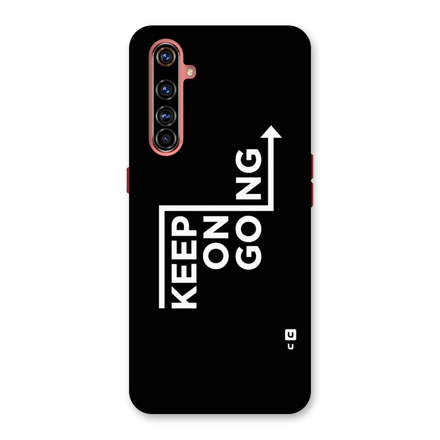 Keep On Going Back Case for Realme X50 Pro