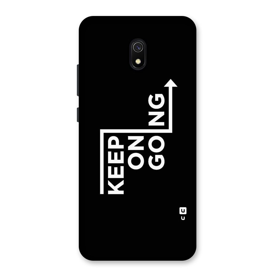 Keep On Going Back Case for Redmi 8A