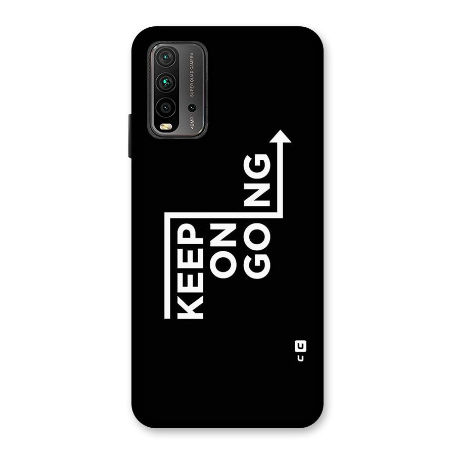 Keep On Going Back Case for Redmi 9 Power