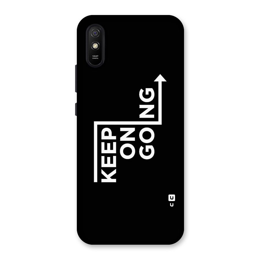 Keep On Going Back Case for Redmi 9i