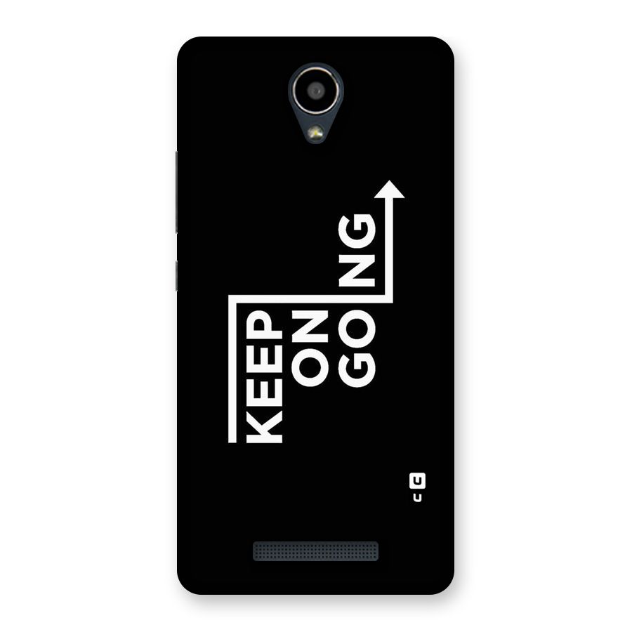 Keep On Going Back Case for Redmi Note 2