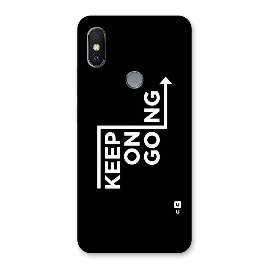 Keep On Going Back Case for Redmi Y2