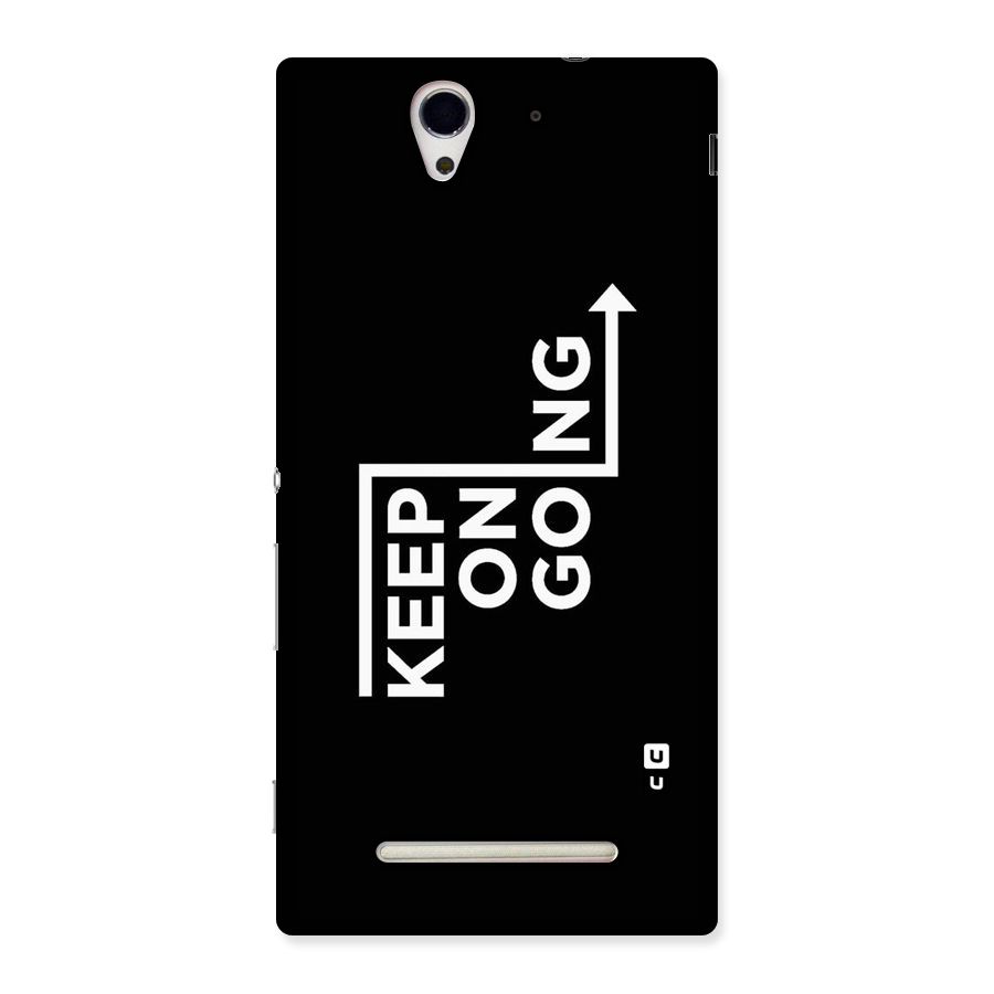 Keep On Going Back Case for Sony Xperia C3