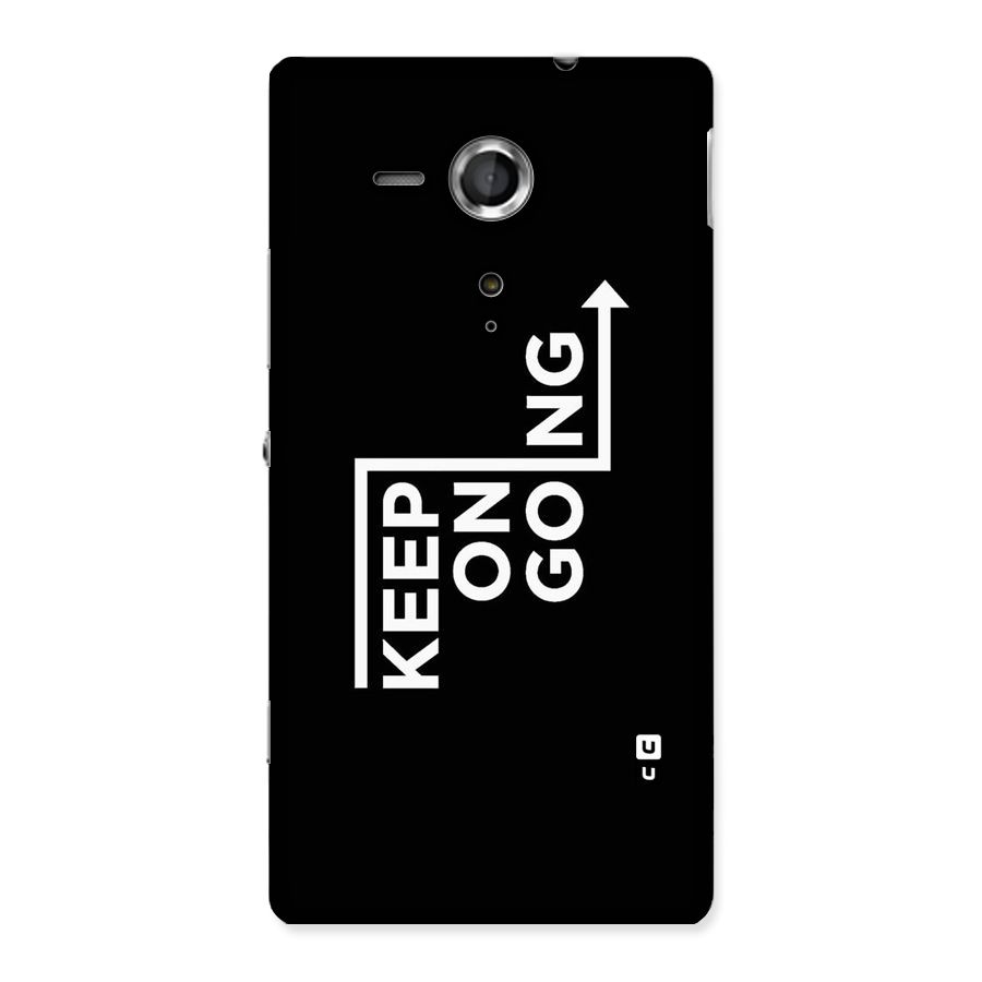 Keep On Going Back Case for Sony Xperia SP