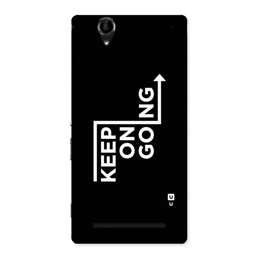 Keep On Going Back Case for Sony Xperia T2