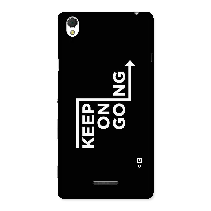 Keep On Going Back Case for Sony Xperia T3