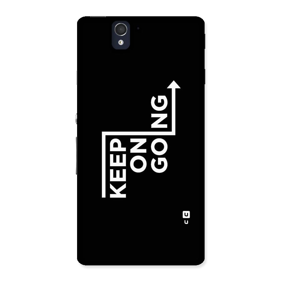 Keep On Going Back Case for Sony Xperia Z