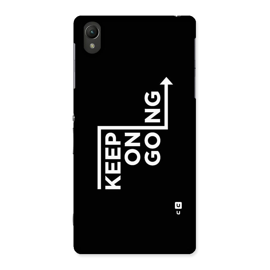 Keep On Going Back Case for Sony Xperia Z2