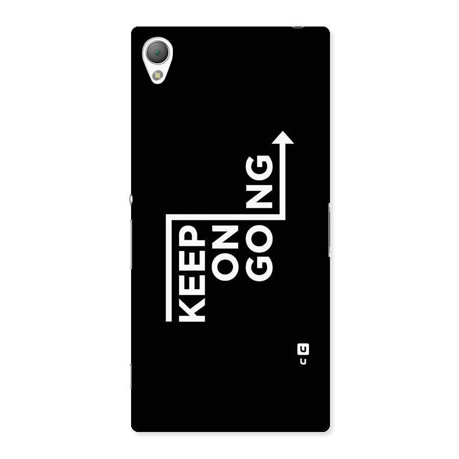 Keep On Going Back Case for Sony Xperia Z3