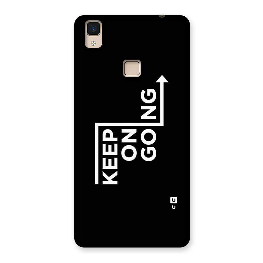 Keep On Going Back Case for V3 Max