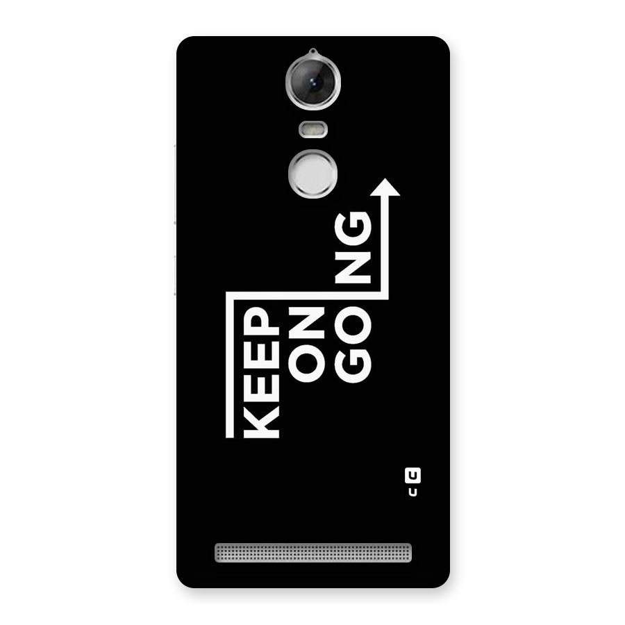 Keep On Going Back Case for Vibe K5 Note