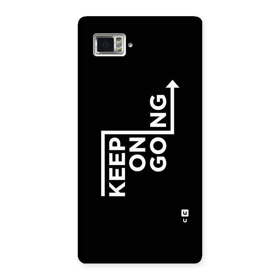 Keep On Going Back Case for Vibe Z2 Pro K920