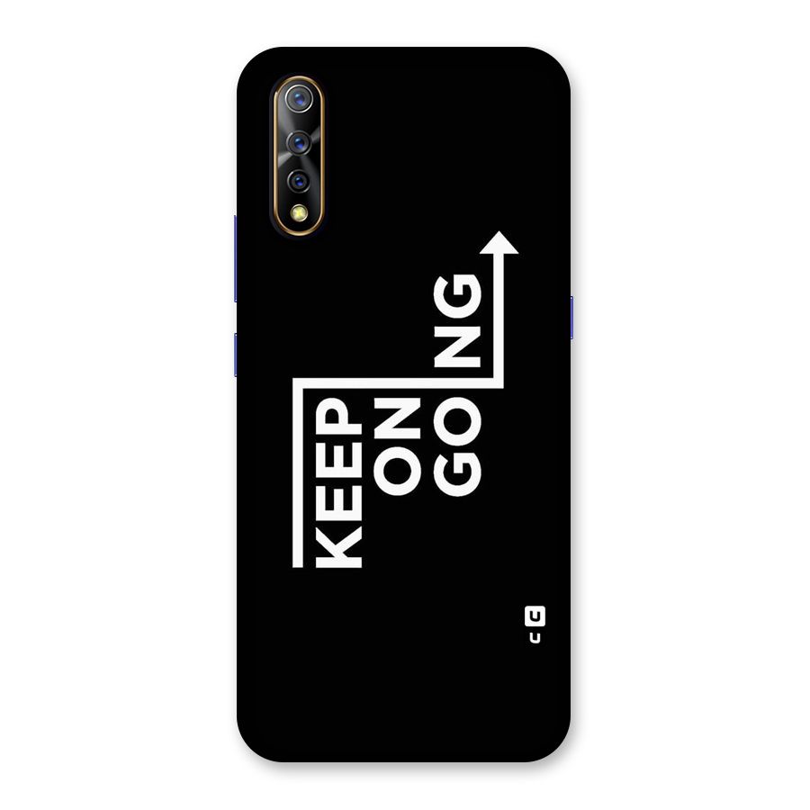 Keep On Going Back Case for Vivo S1