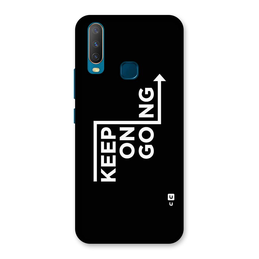 Keep On Going Back Case for Vivo U10