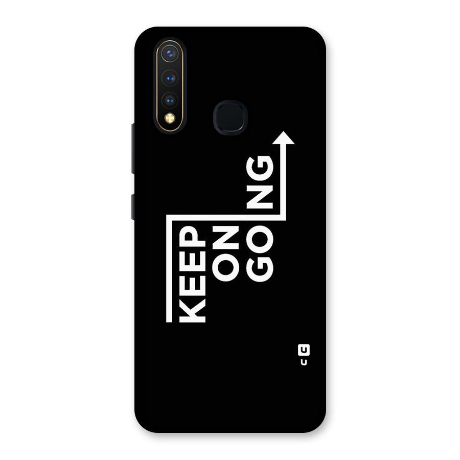 Keep On Going Back Case for Vivo U20