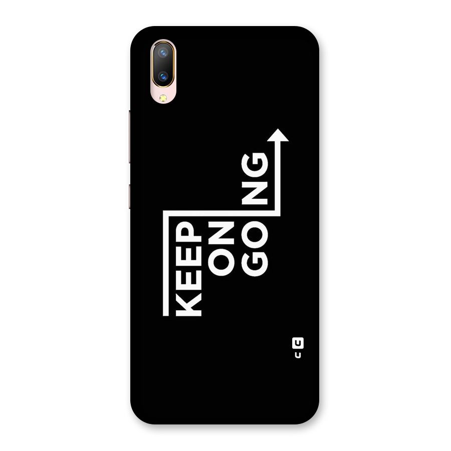 Keep On Going Back Case for Vivo V11 Pro