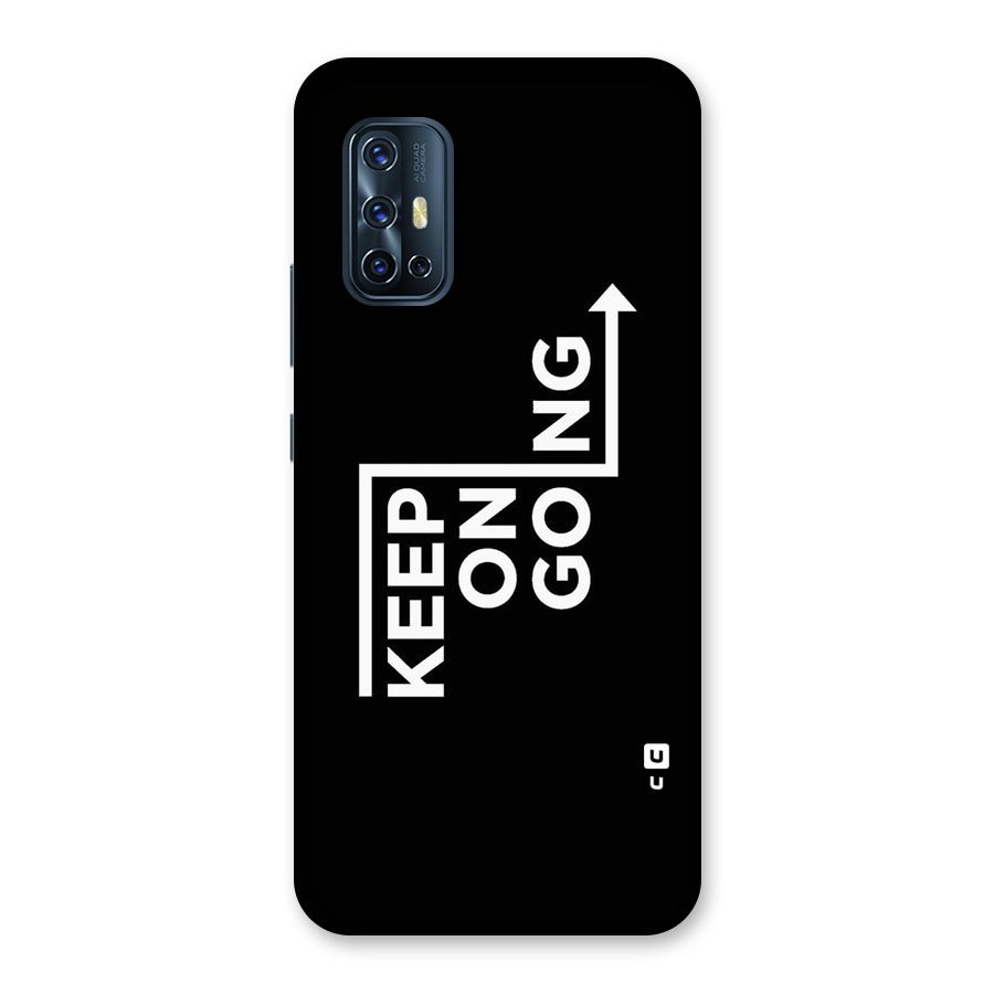 Keep On Going Back Case for Vivo V17