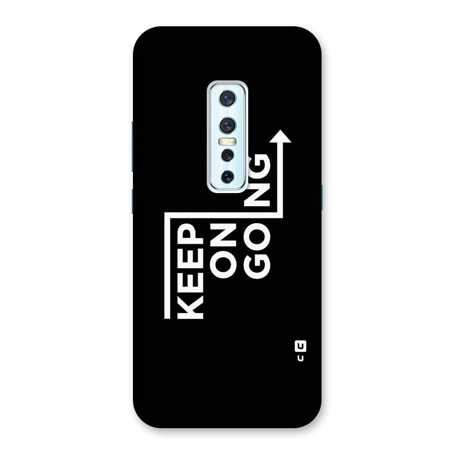 Keep On Going Back Case for Vivo V17 Pro