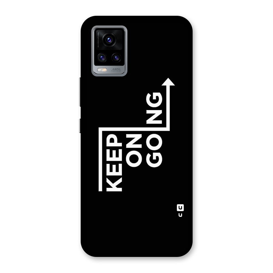 Keep On Going Back Case for Vivo V20