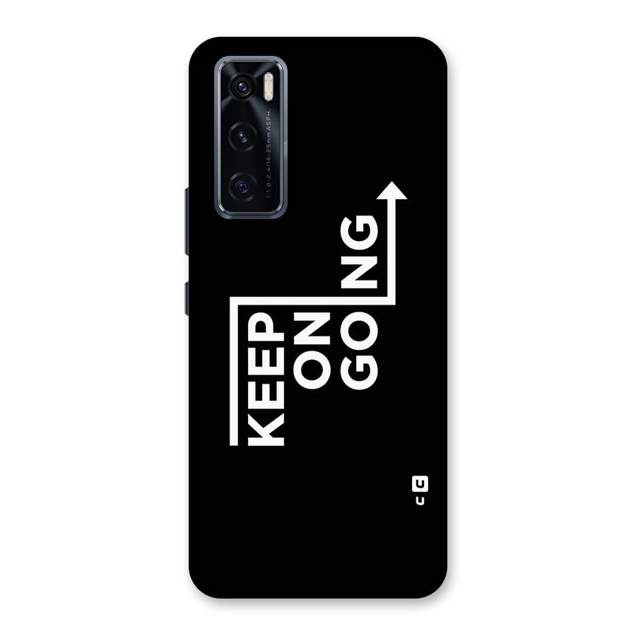 Keep On Going Back Case for Vivo V20 SE
