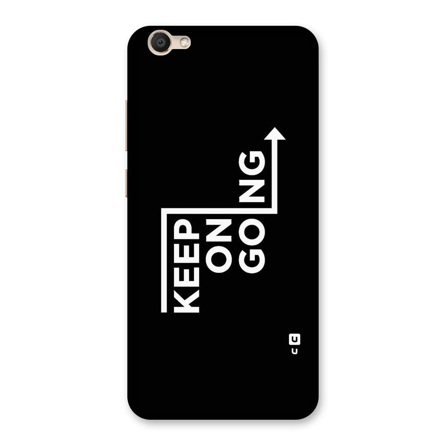Keep On Going Back Case for Vivo V5