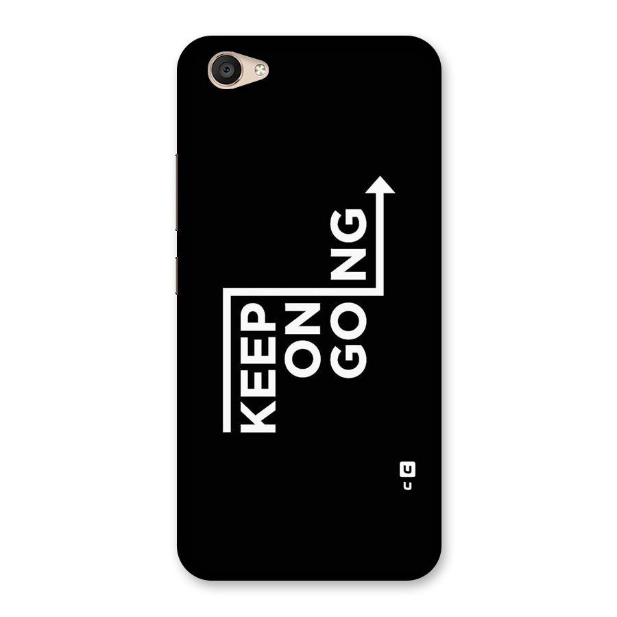 Keep On Going Back Case for Vivo V5 Plus