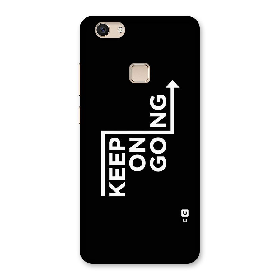 Keep On Going Back Case for Vivo V7