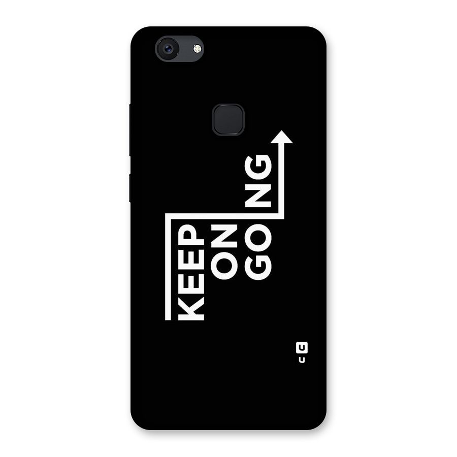Keep On Going Back Case for Vivo V7 Plus