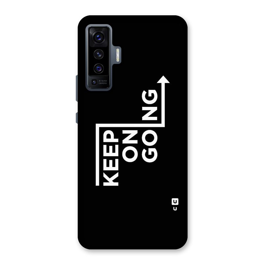 Keep On Going Back Case for Vivo X50