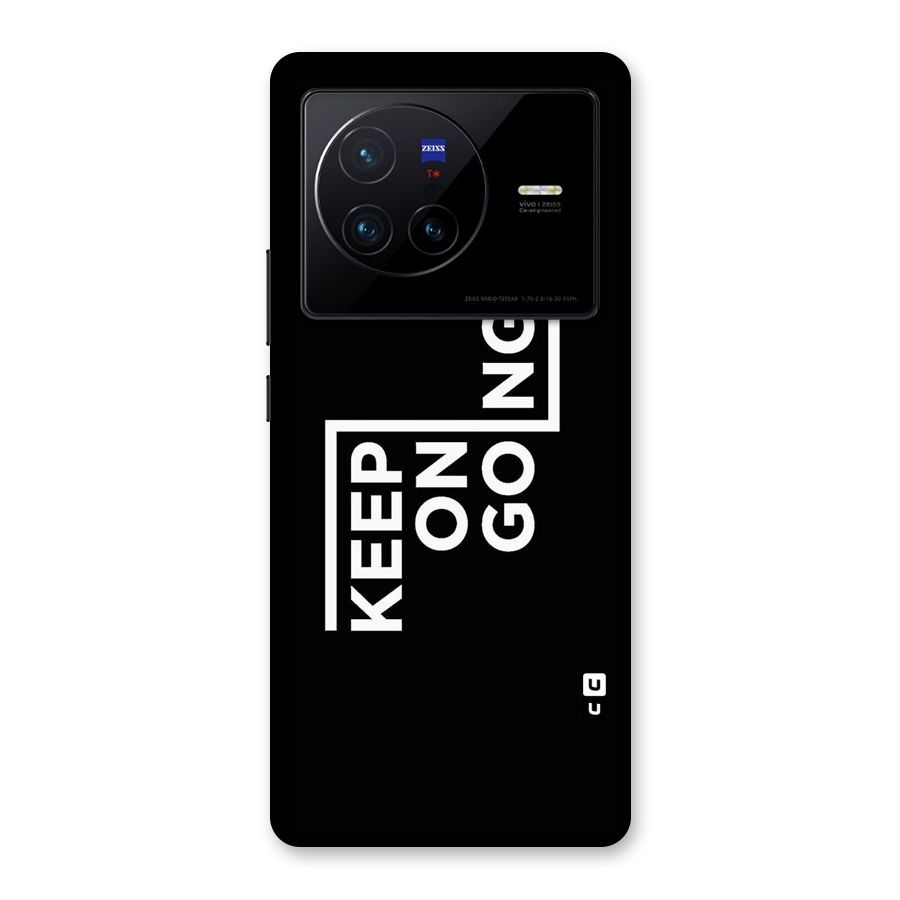 Keep On Going Back Case for Vivo X80