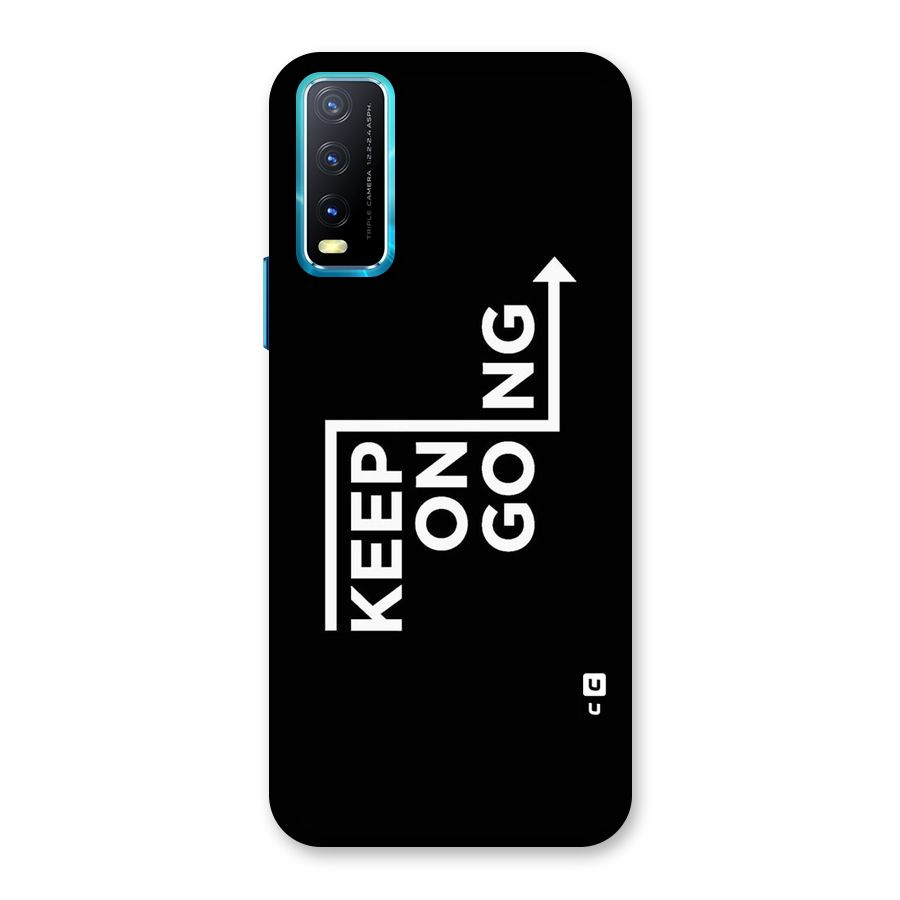 Keep On Going Back Case for Vivo Y20G
