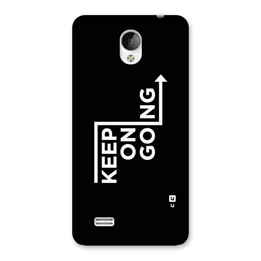 Keep On Going Back Case for Vivo Y21