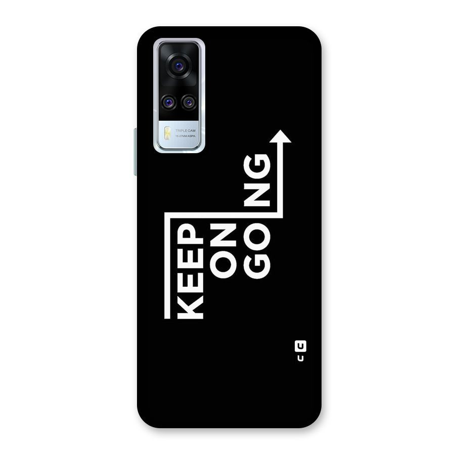 Keep On Going Back Case for Vivo Y31