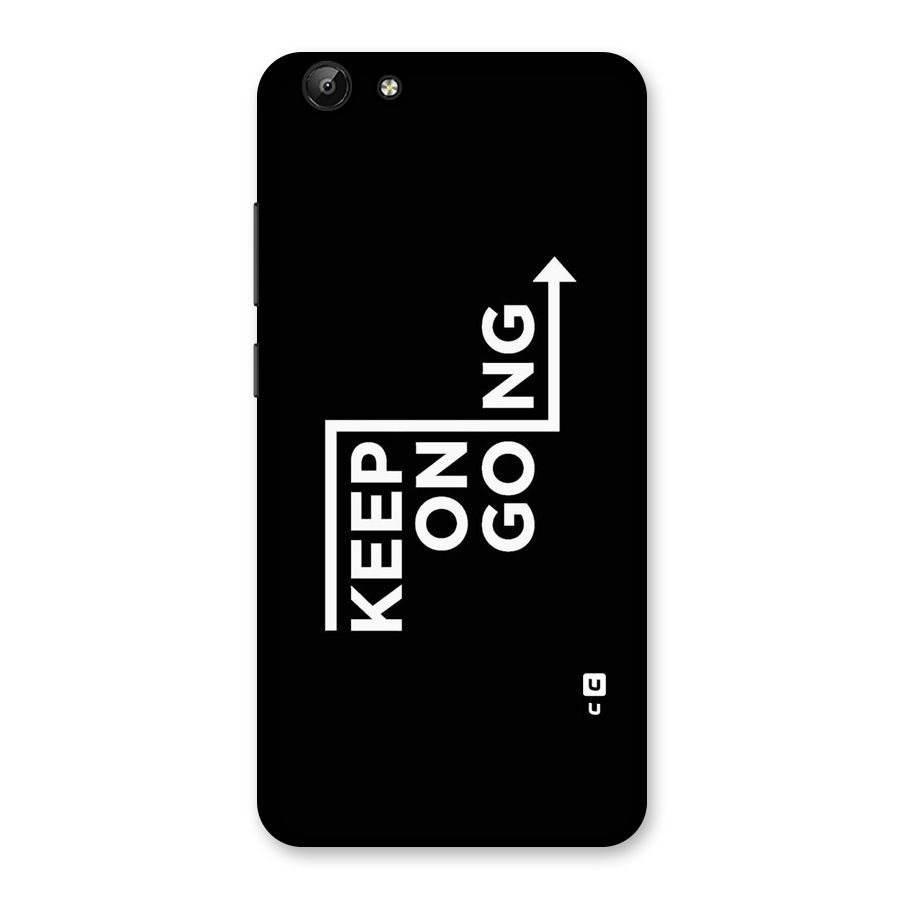 Keep On Going Back Case for Vivo Y69