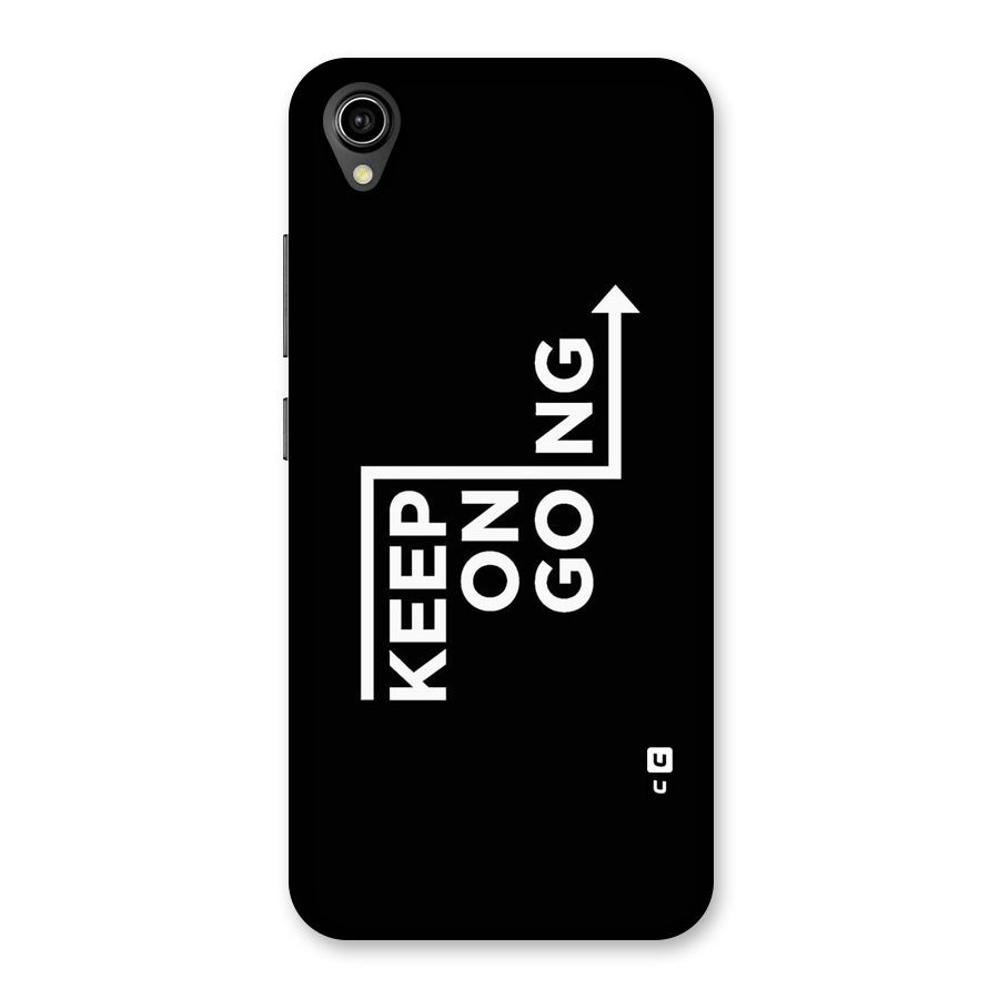 Keep On Going Back Case for Vivo Y90