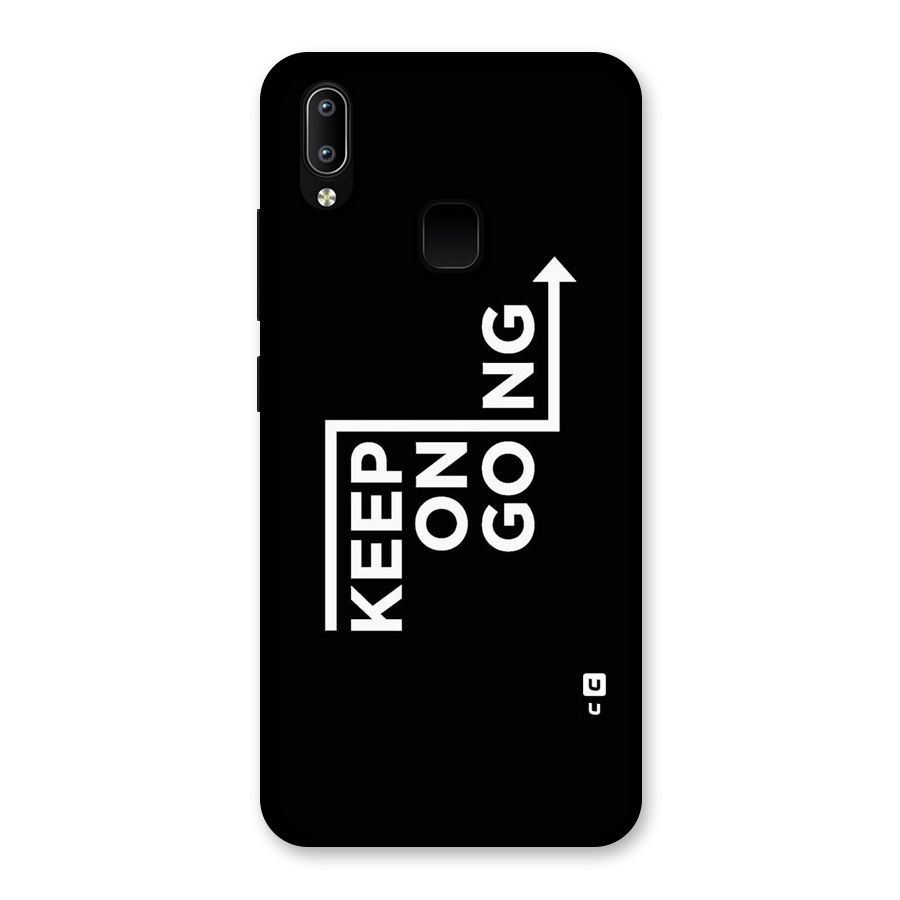 Keep On Going Back Case for Vivo Y93