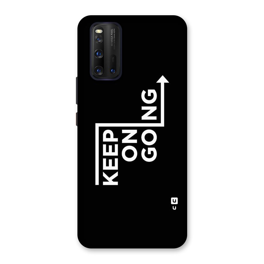 Keep On Going Back Case for Vivo iQOO 3