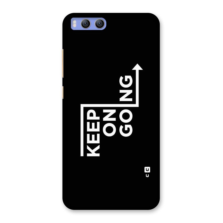 Keep On Going Back Case for Xiaomi Mi 6
