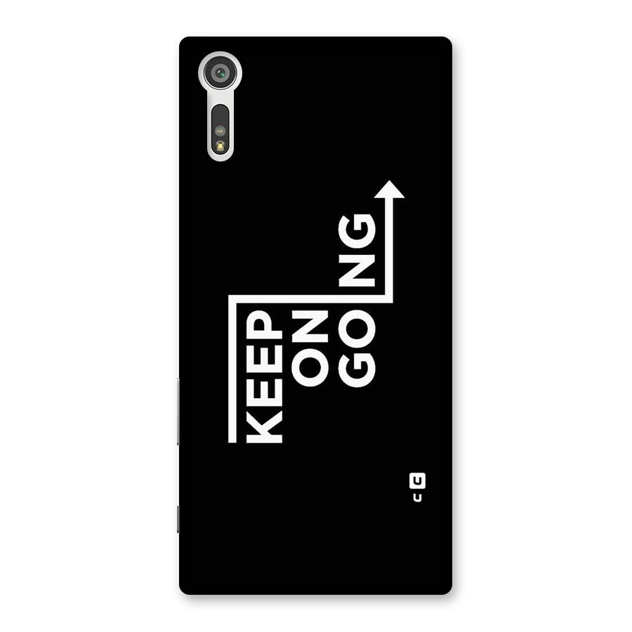 Keep On Going Back Case for Xperia XZ