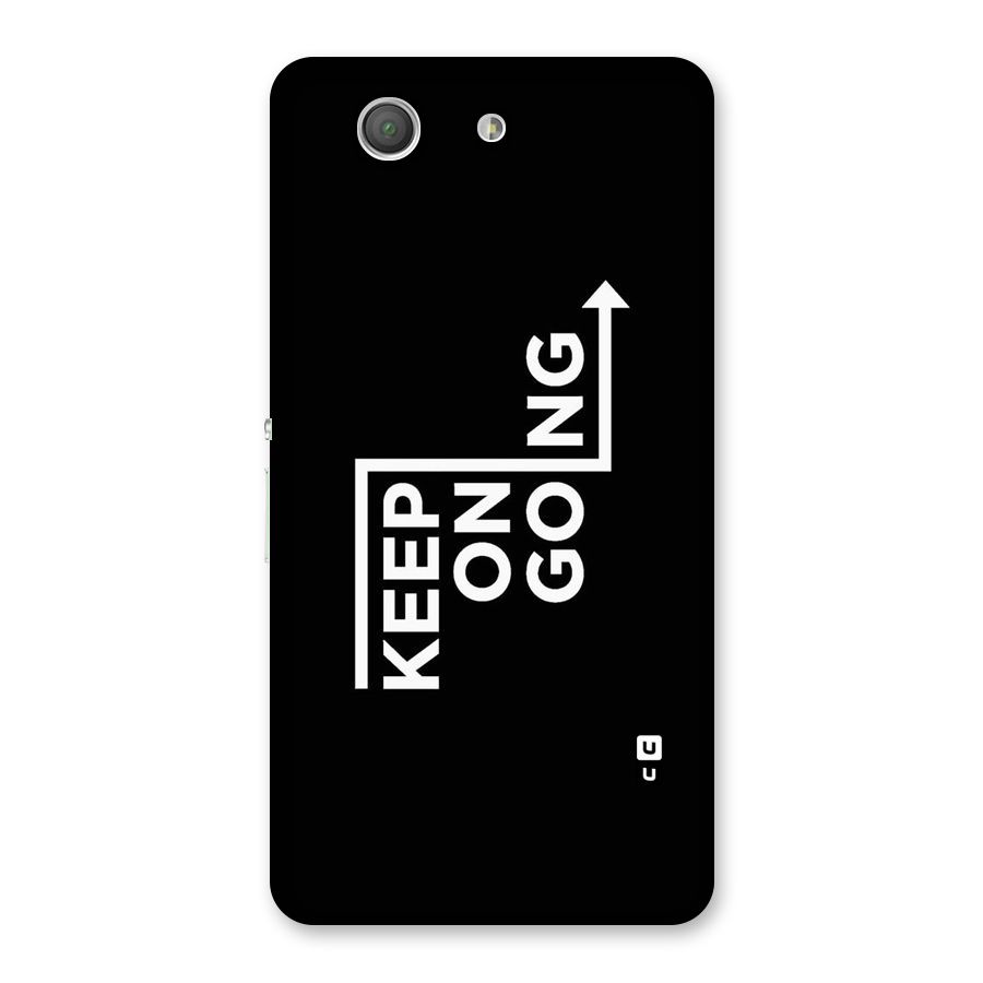 Keep On Going Back Case for Xperia Z3 Compact