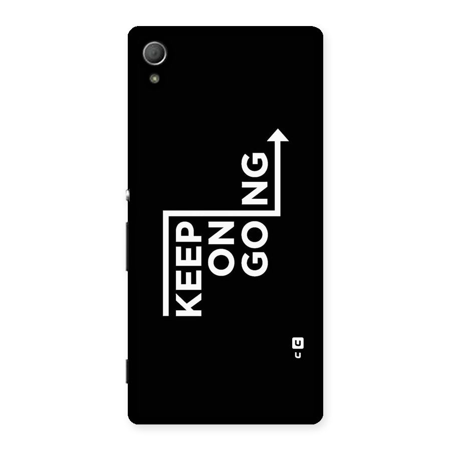 Keep On Going Back Case for Xperia Z3 Plus
