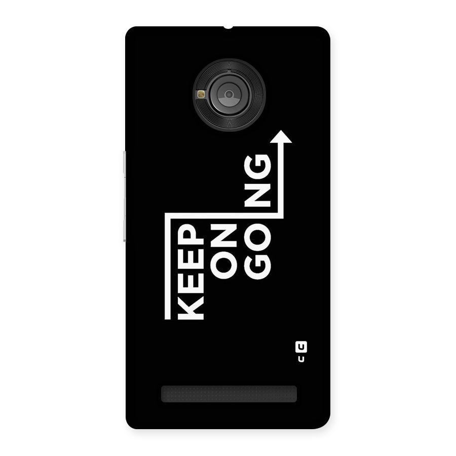 Keep On Going Back Case for Yu Yunique