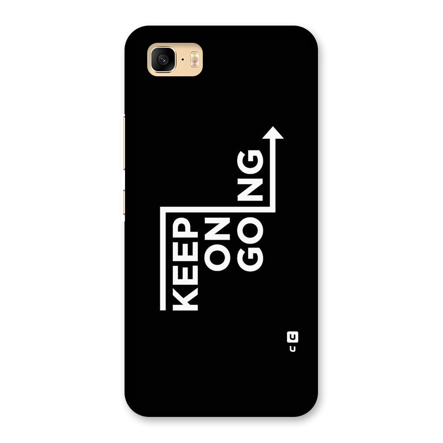 Keep On Going Back Case for Zenfone 3s Max