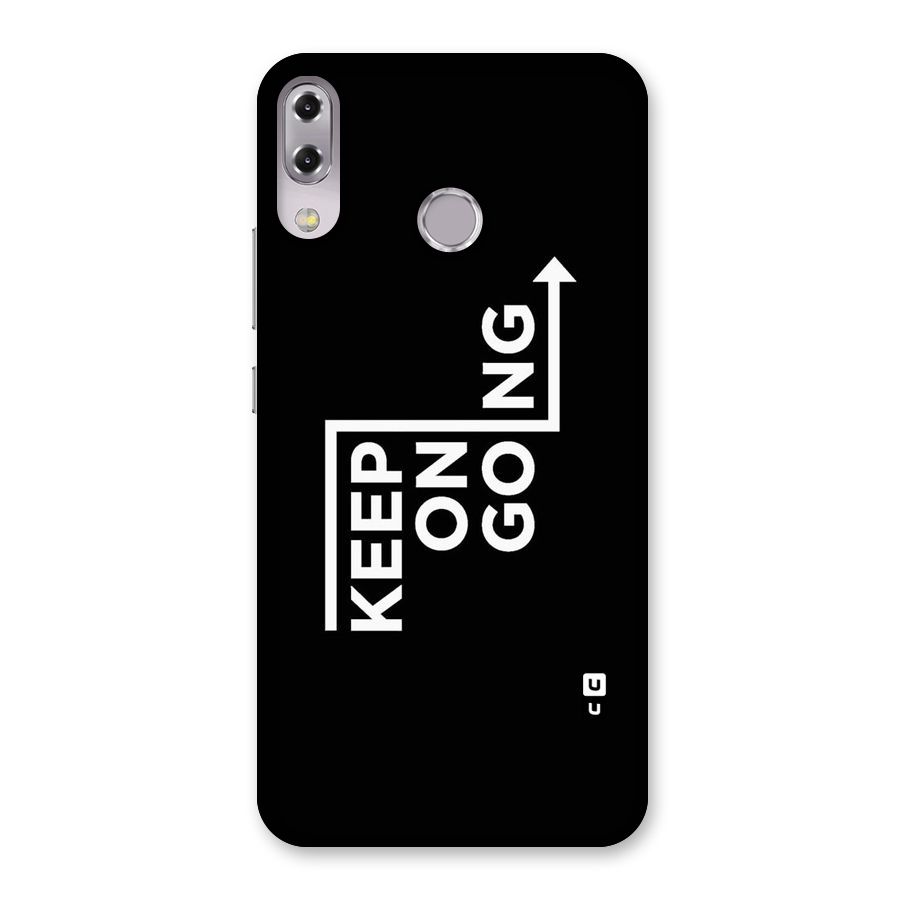 Keep On Going Back Case for Zenfone 5Z