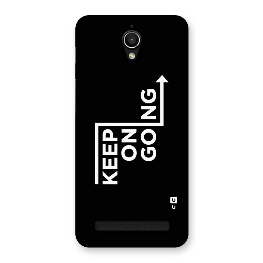 Keep On Going Back Case for Zenfone Go