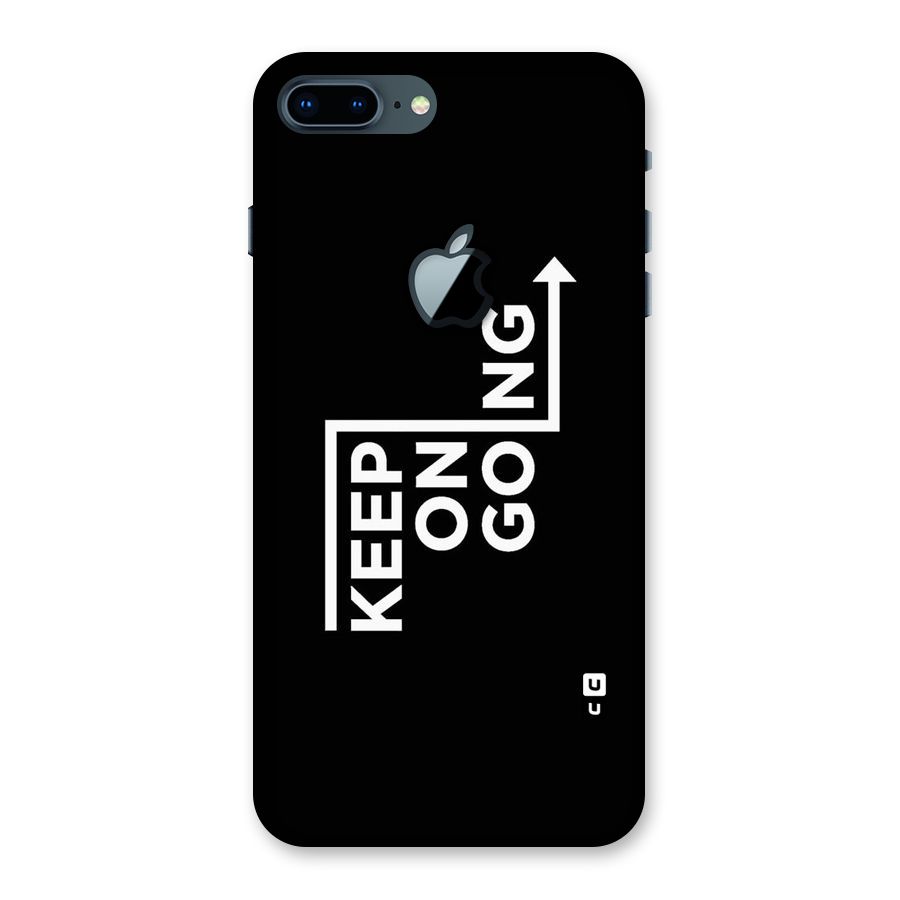 Keep On Going Back Case for iPhone 7 Plus Apple Cut