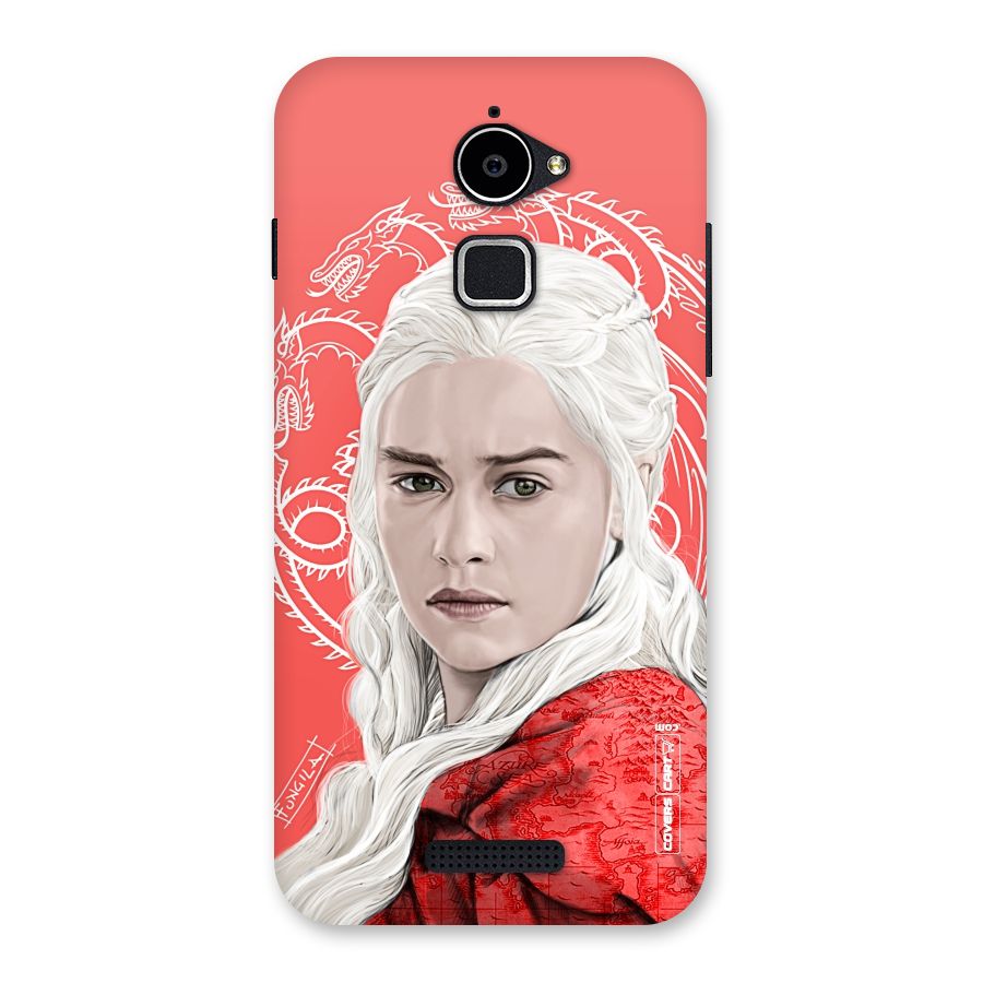 Khaleesi The Living Dragon Back Case for Coolpad Note 3 Lite