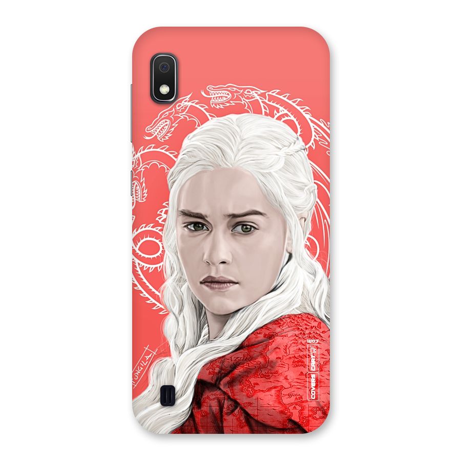 Khaleesi The Living Dragon Back Case for Galaxy A10