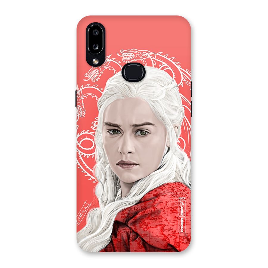 Khaleesi The Living Dragon Back Case for Galaxy A10s