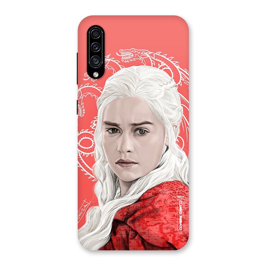 Khaleesi The Living Dragon Back Case for Galaxy A30s
